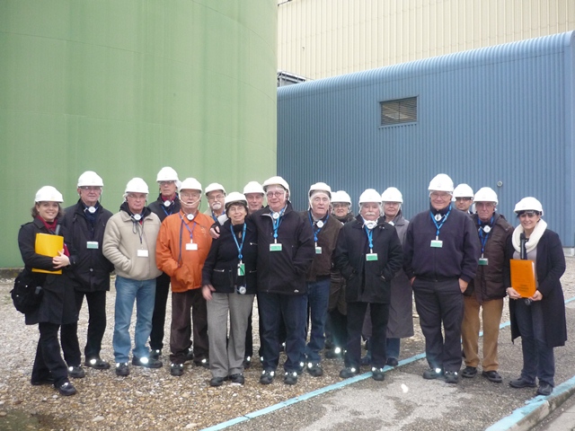 Photo des visiteurs